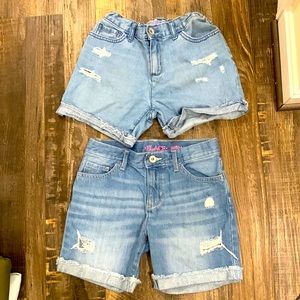 Girls Jean Shorts